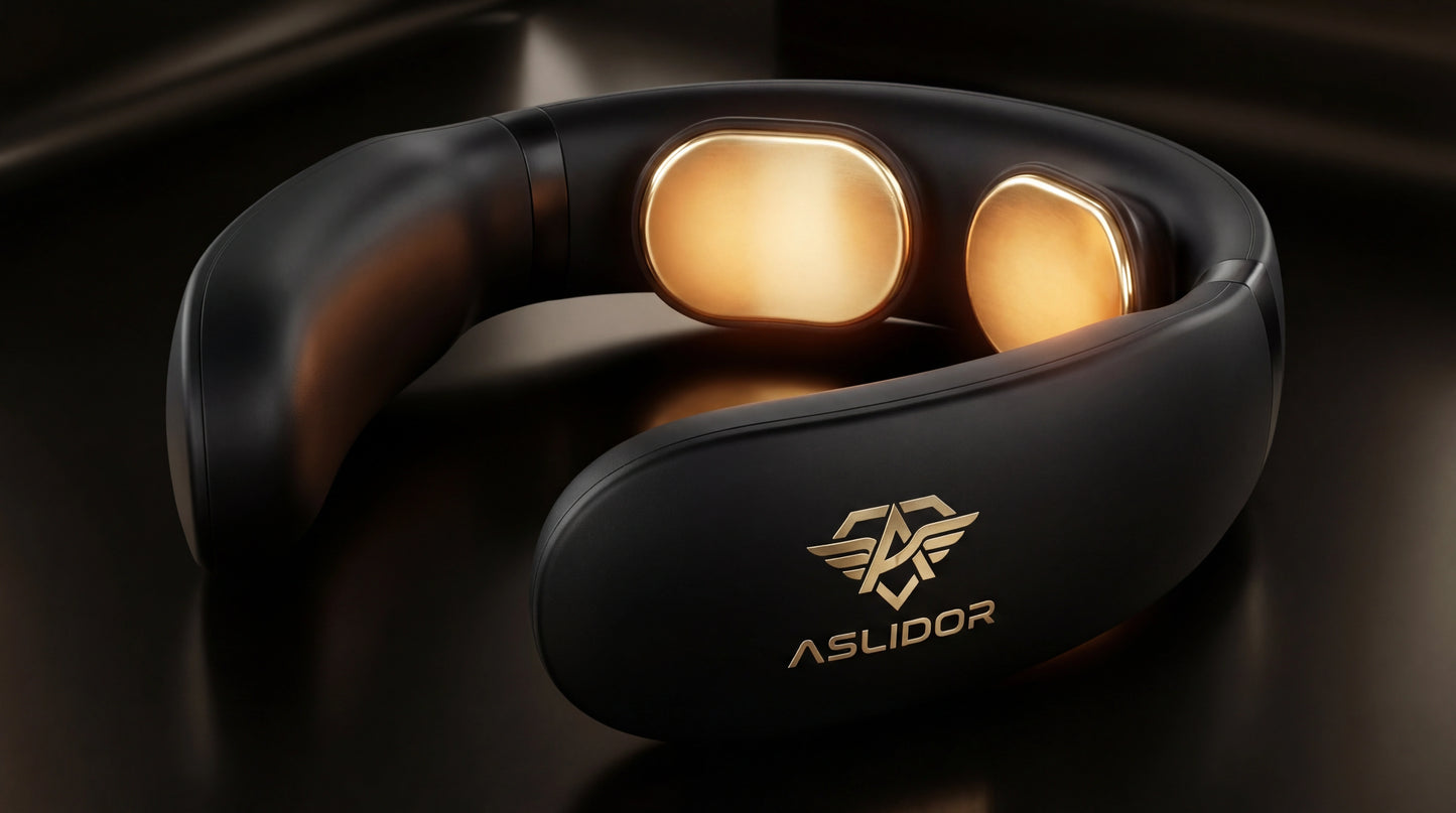 ASLIDOR ZenPulse : Masseur Cervical Intelligent à Impulsions TENS