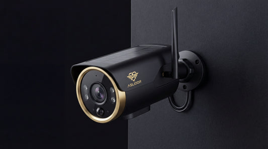 ASLIDOR Sentinel Pro : Système de Surveillance 4G Solaire