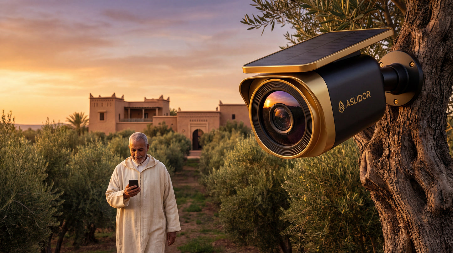 The 4G Solar Camera
