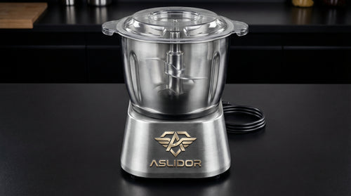 ASLIDOR Gastronome 3L : Hachoir Professionnel en Acier Inoxydable
