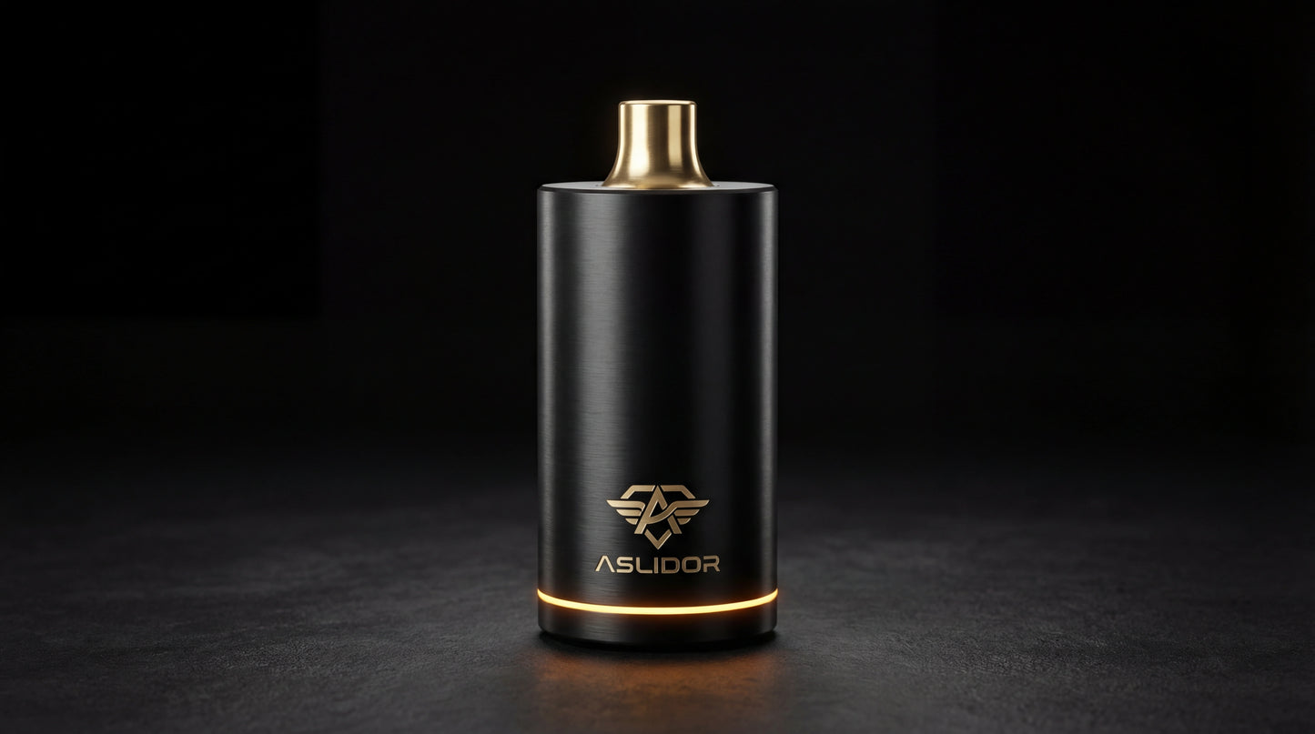ASLIDOR Aura Signature : Nébuliseur d’Oud Intelligent sans Eau